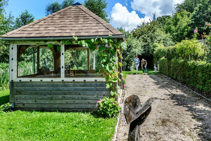 Natuurlijke tuin in Zedelgem