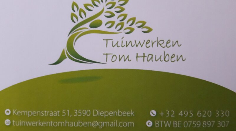 Tuinwerken Tom Hauben