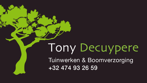 Tuinwerken & Boomverzorging Decuypere Tony