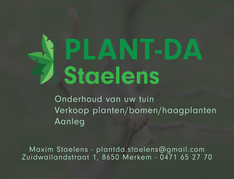 PLANT-DA STAELENS