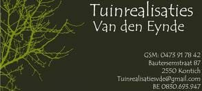 Tuinrealisaties Van den Eynde